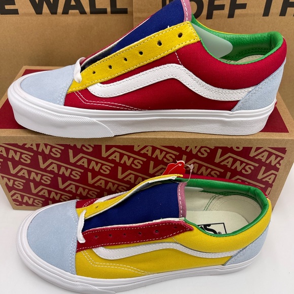 Vans WMNS Style 36 (Sunshine) Multi/True White Sneakers
VN0A3DZ3WNY - Picture 2 of 16